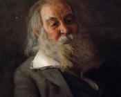 Portrait of Walt Whitman - 托马斯·伊肯斯